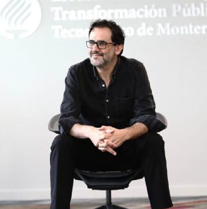 Director de Investigación en la Escuela de Gobierno y Transformación Pública del Tecnológico de Monterrey